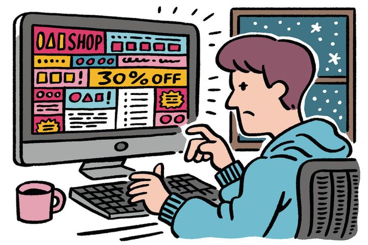 行動経済学コンサルタント・相良奈美香 行動経済学の購買意欲に関するイラスト