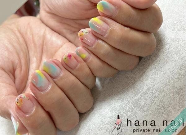 hana nailが投稿したネイルデザイン [photoid:I0128327] via Itnail Design (732734)