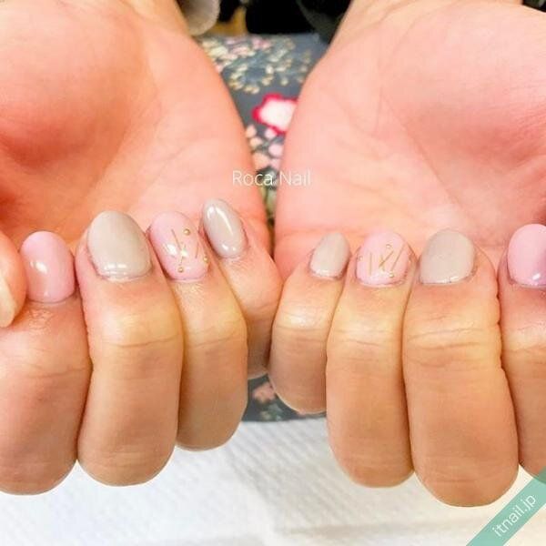 Roca Nailが投稿したネイルデザイン [photoid:I0020978] via Itnail Design (732718)