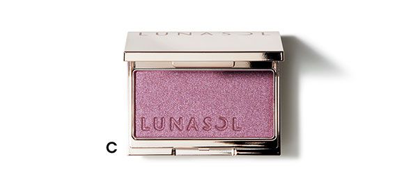 【C】ルナソル カラーリングシアーチークス（グロウ）