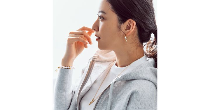 武井咲,パールジュエリー,パール,ミキモト