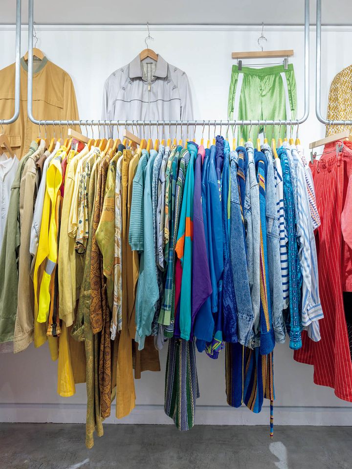 代々木上原〈sinot. clothing〉店内