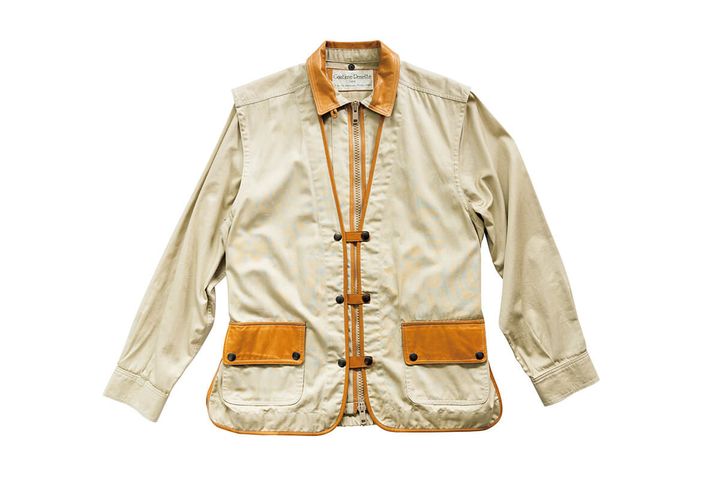 アウトドアシャツ