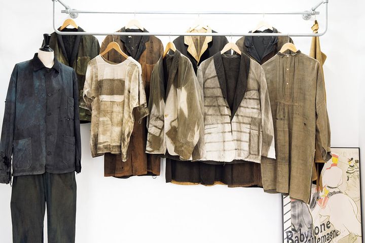 代々木上原〈sinot. clothing〉店内