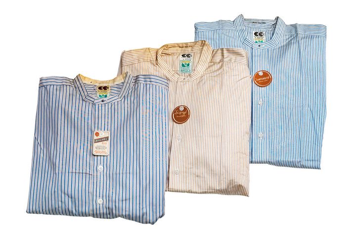 イギリスで作られたCC41のシャツ