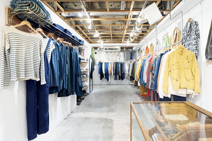 代々木上原〈sinot. clothing〉店内