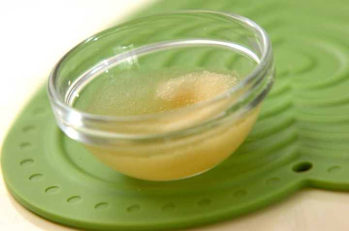 シュワシュワ！フルーツポンチみたいなサイダーゼリーの下準備1