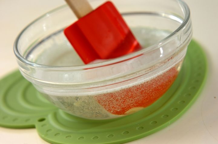 シュワシュワ！フルーツポンチみたいなサイダーゼリーの作り方1