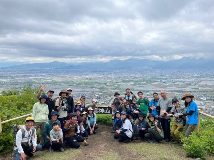 山形の豊かな自然・歴史・文化を次世代に引き継ぐ‼ 白鷹丘陵トレイル キックオフイベント開催