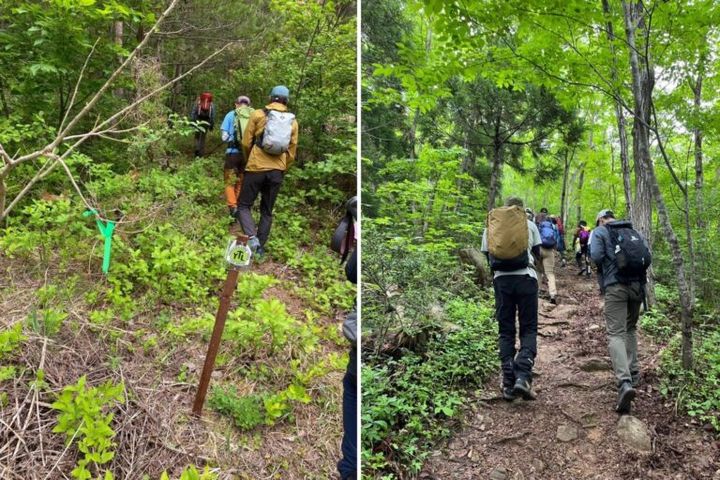 山形の豊かな自然・歴史・文化を次世代に引き継ぐ‼ 白鷹丘陵トレイル キックオフイベント開催