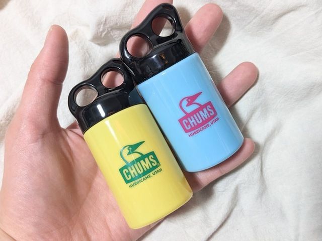 チャムススパイスボトル2種