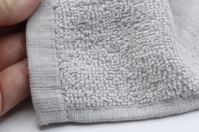 ダイソーのタオルソムリエ監修のタオルの手触り
