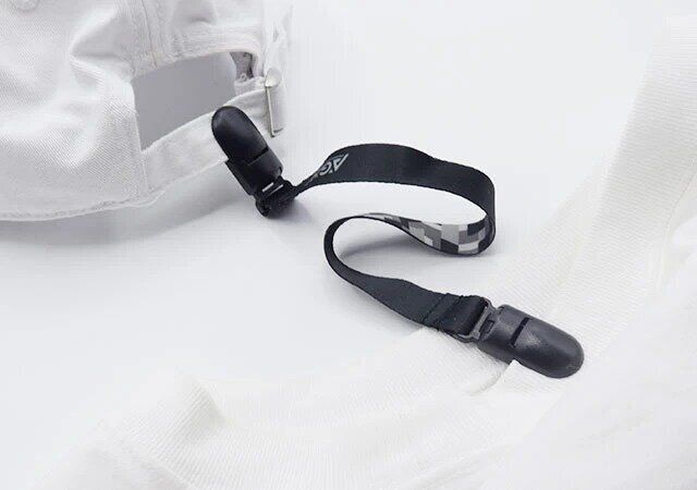 ダイソーのマルチクリップ（AGAX）は風の強い日の必需品