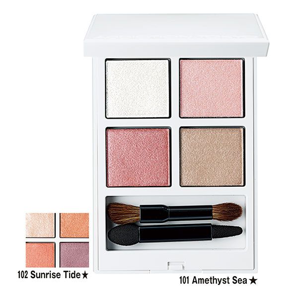 ザ アイシャドウ パレット “アウト オブ ユア シェル”