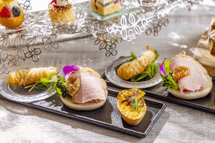 ヒルトンホテルお台場アフタヌーンティー画像