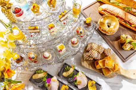 オリジナルアフタヌーンティースタンド画像