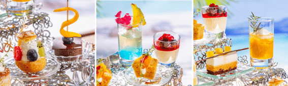 ヒルトンホテルお台場アフタヌーンティー画像