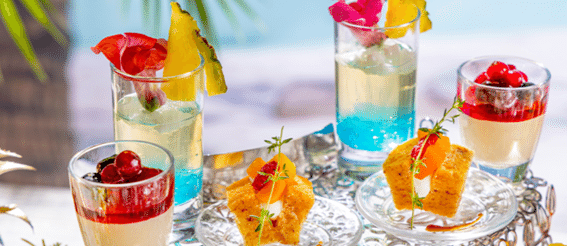 ヒルトンホテルお台場アフタヌーンティー画像