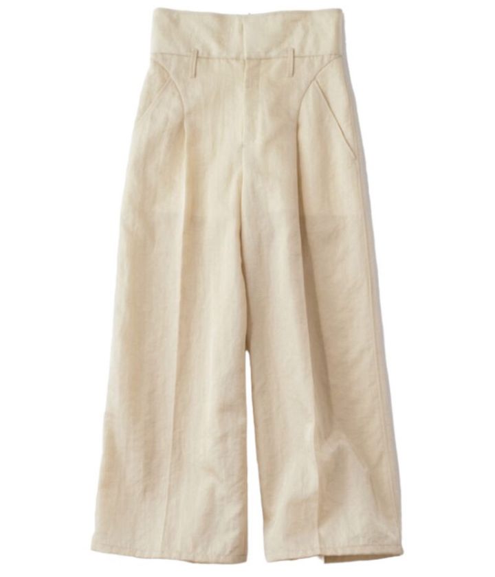 アダムエロぺのパンツ トレンドのイエロー