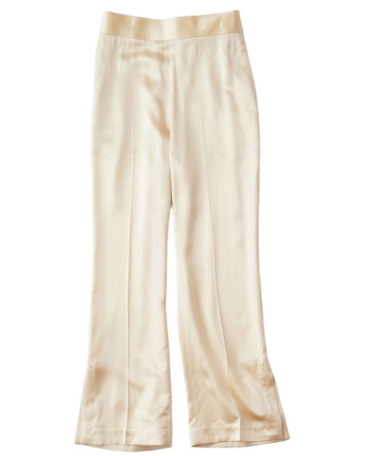 カオスのシルクサテンパンツ