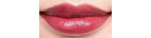 シアーな発色のぶどうカラー