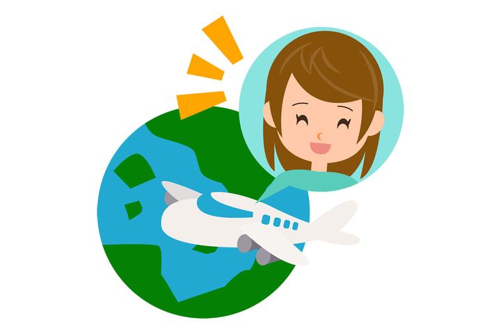 世界旅行のイメージ