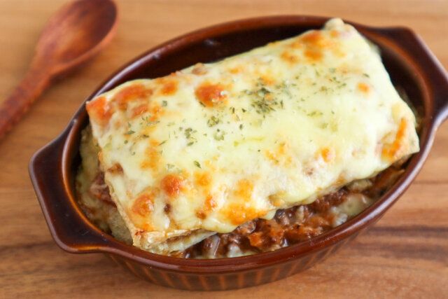 さば缶の油揚げラザニア レシピ