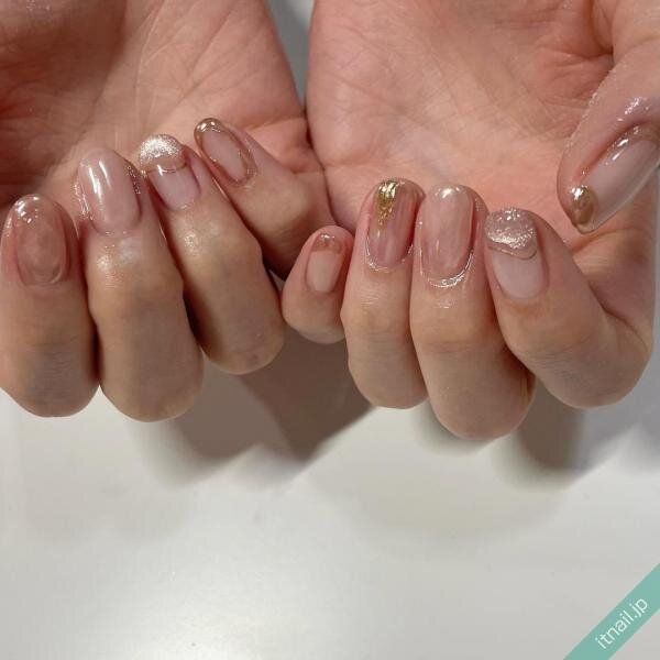 MILKが投稿したネイルデザイン [photoid:I0129815] via Itnail Design (732788)