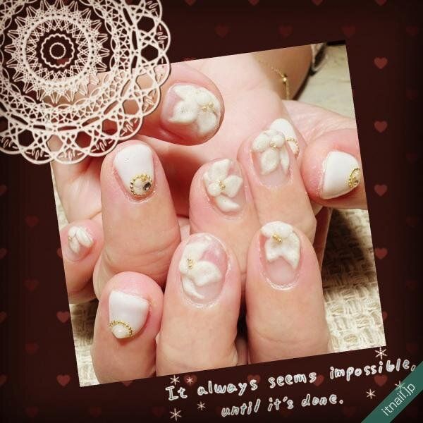 Petit Nail Miuが投稿したネイルデザイン [photoid:I0129201] via Itnail Design (732782)
