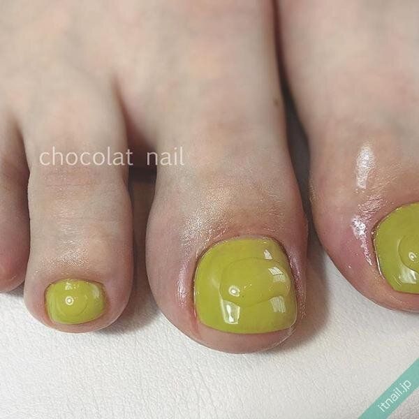 ショコラネイルが投稿したネイルデザイン [photoid:I0068229] via Itnail Design (732806)