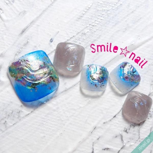 Smile☆nailが投稿したネイルデザイン [photoid:I0128360] via Itnail Design (732812)