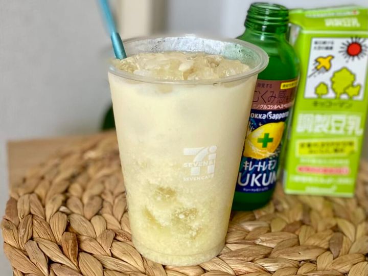 キレートレモン × キッコーマン調整豆乳