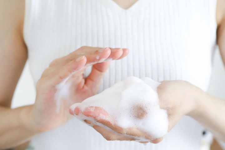 洗顔料のイメージ