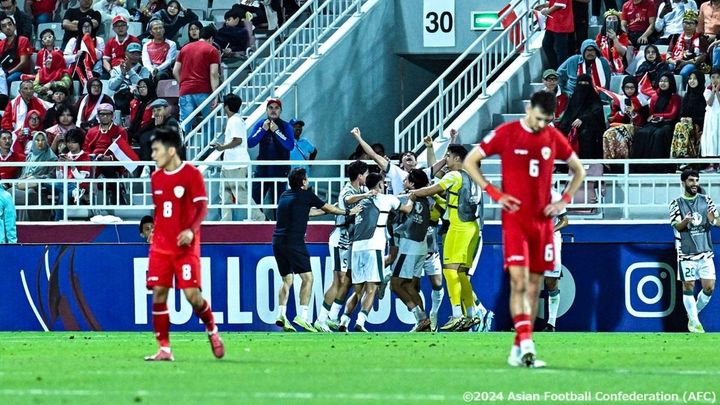 U23アジア杯、イラクが3位でパリ五輪出場決定！4位インドネシアは「クレールフォンテーヌ」でのプレーオフへ