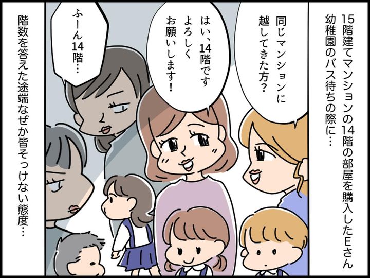 画像1: 「で、何階に住んでるの？」