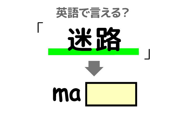 英語で【迷路】は何て言う？「仕掛け・障害物」などの英語もご紹介