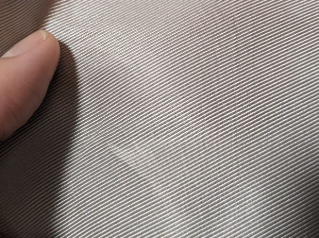 仕切り付き巾着素材