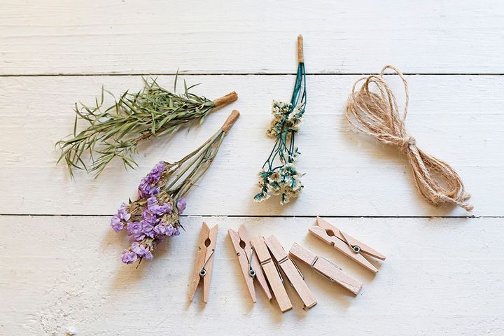 ドライフラワーセット