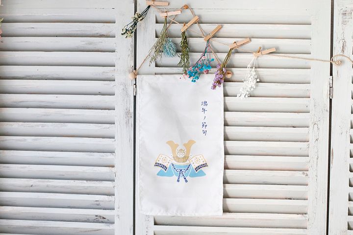 こどもの日の飾り