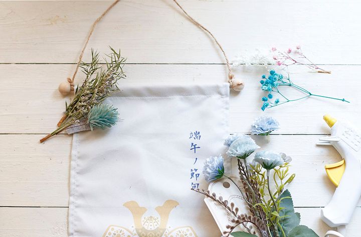 こどもの日のクラフト