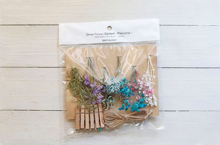 ドライフラワーセット