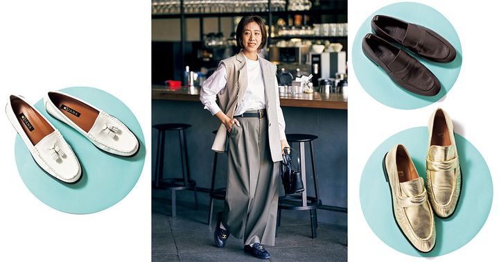 スタイリスト,近藤和貴子,ローファー