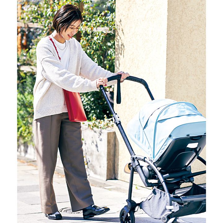 スタイリスト,近藤和貴子,ママコーデ,パンツコーデ