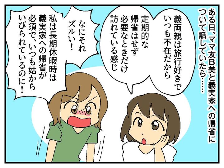 画像1: 義実家への帰省