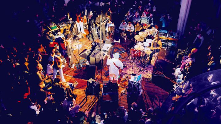 ジャズイベント「Church of Sound」の様子