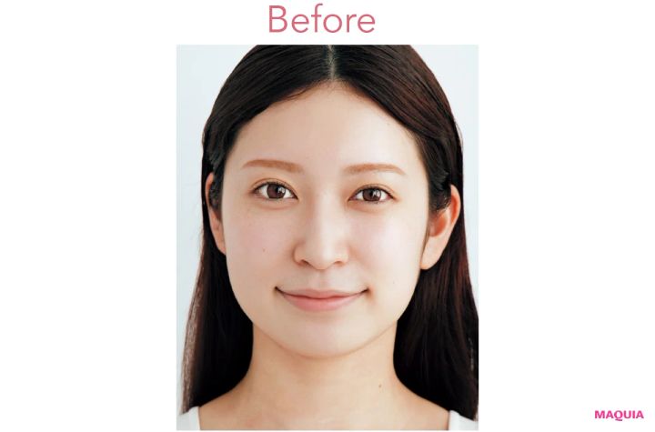 垢抜けたいなら“顔の余白をなくす”が近道！ 吉田朱里式・美人見えのコツ_14