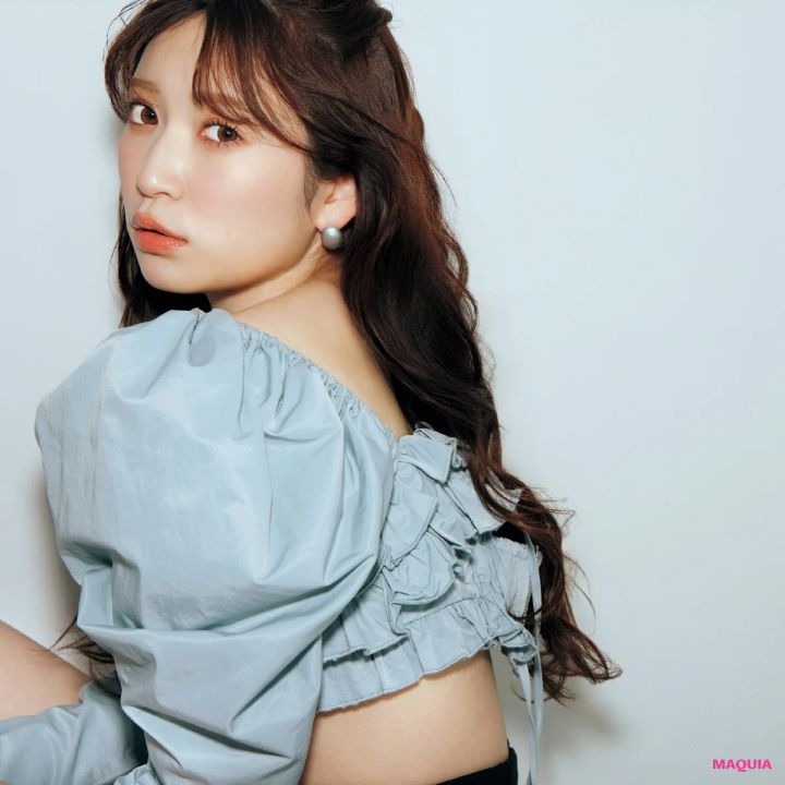 垢抜けたいなら“顔の余白をなくす”が近道！ 吉田朱里式・美人見えのコツ_15