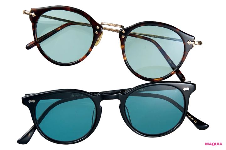 夏小物とメイクのバランス学。サングラス、アクセ、おしゃれを格上げするメイクを解説_4