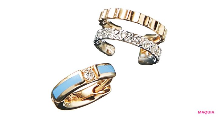 夏小物とメイクのバランス学。サングラス、アクセ、おしゃれを格上げするメイクを解説_6