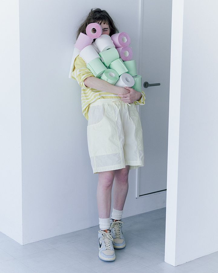 オシャレでふんわりかわいい！パステルカラーで作る春コーデ6選